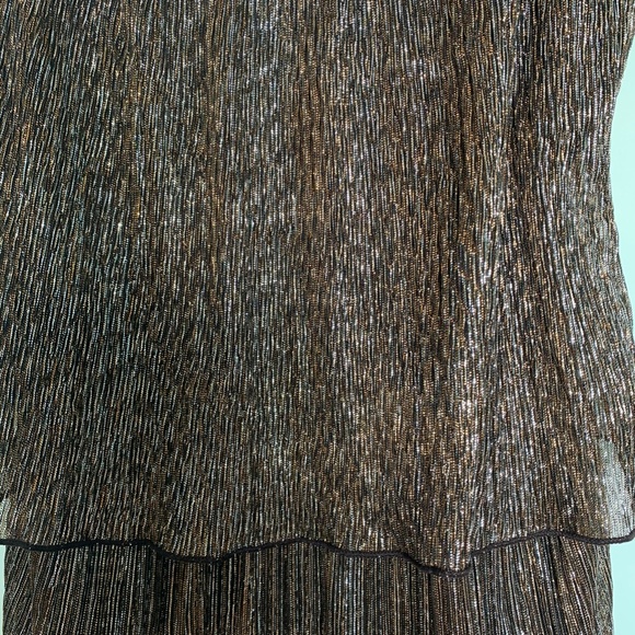 Flamingo Brand halter style top Great for Holidays - Picture 3 of 4